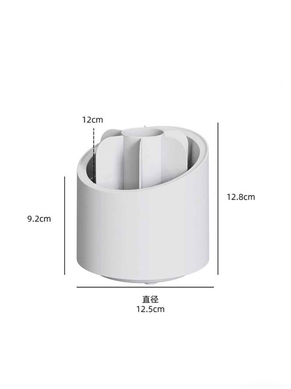 Makeup Brush Organizer 360 degree rotation - Picture 2 of 5